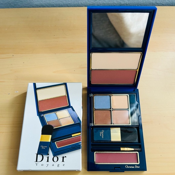 Dior Makeup Vintage Christian Dior Voyage Eyeshadow Lipstick Blush